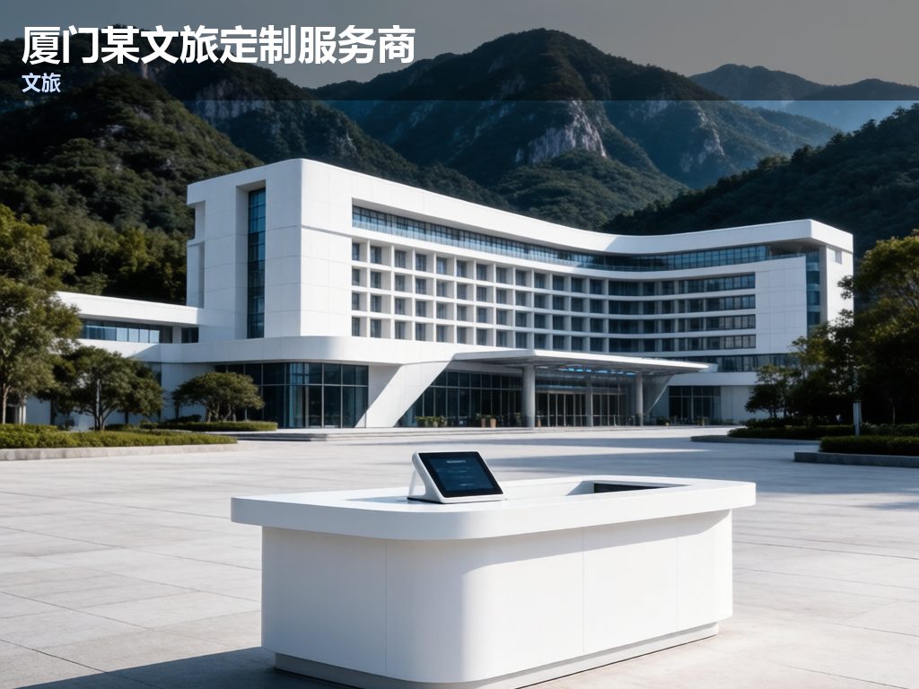 厦门某文旅定制服务商