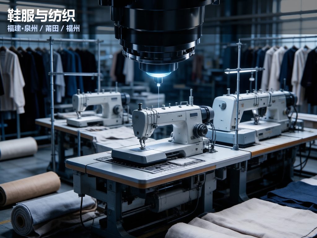 鞋服与纺织